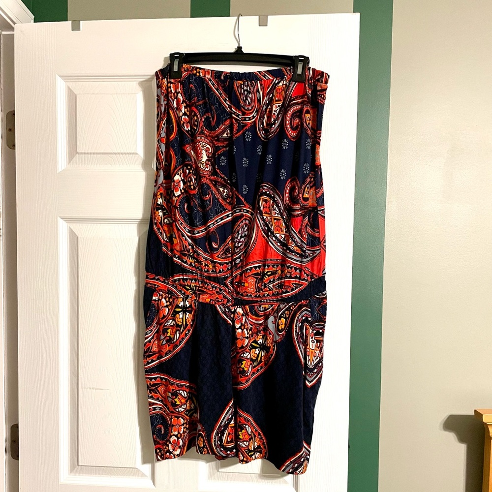 Venus paisley romper